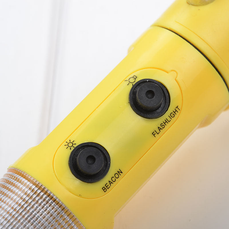 Car safety hammer with LED torch - image 4