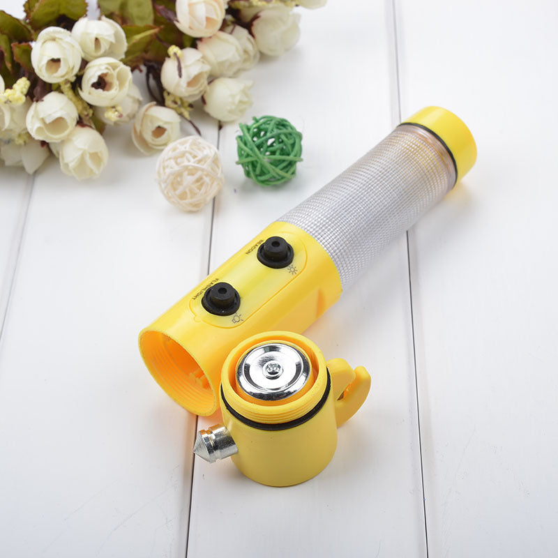 Car safety hammer with LED torch - image 3