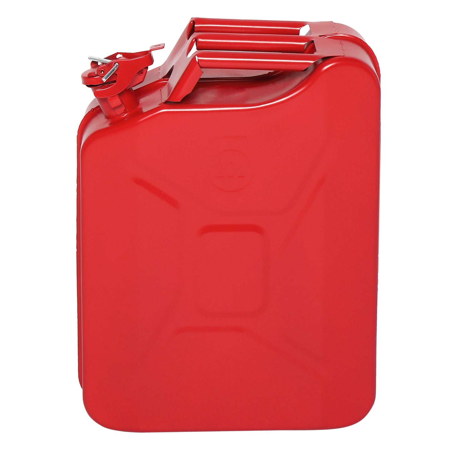 Iron 20L 0.6mm Oil Drum American Red