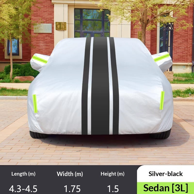 All-Season Waterproof Oxford Fabric Car Cover - image 6