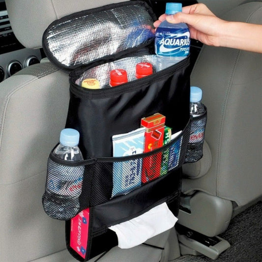 Car Seat Back Organiser with Pockets