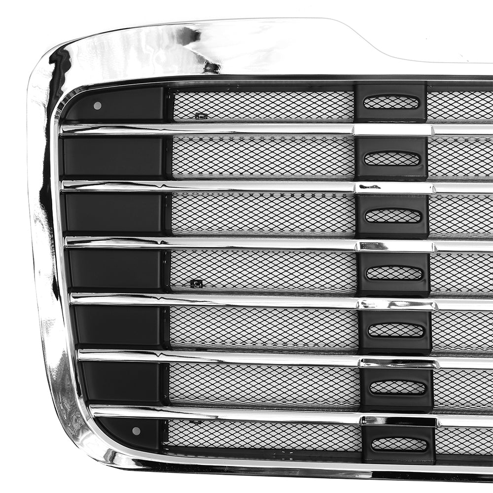 Chrome Plated Front Grille Compatible With Freightliner M2 2003-2015 Trucks