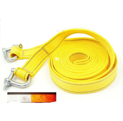 4m 5-Tonne Heavy-Duty Tow Rope with Hooks