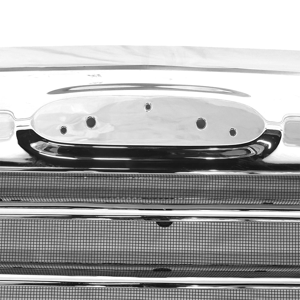 Fit For Freightliner Columbia2000-2008  Grille Chrome W,Bug Screen