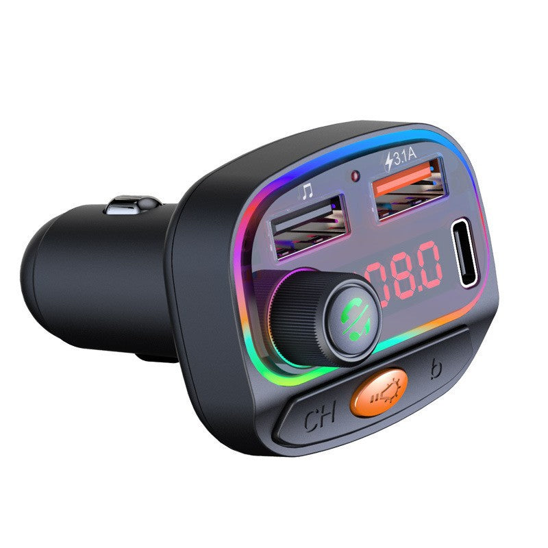 Bluetooth FM Transmitter Fast Car Charger - image 4