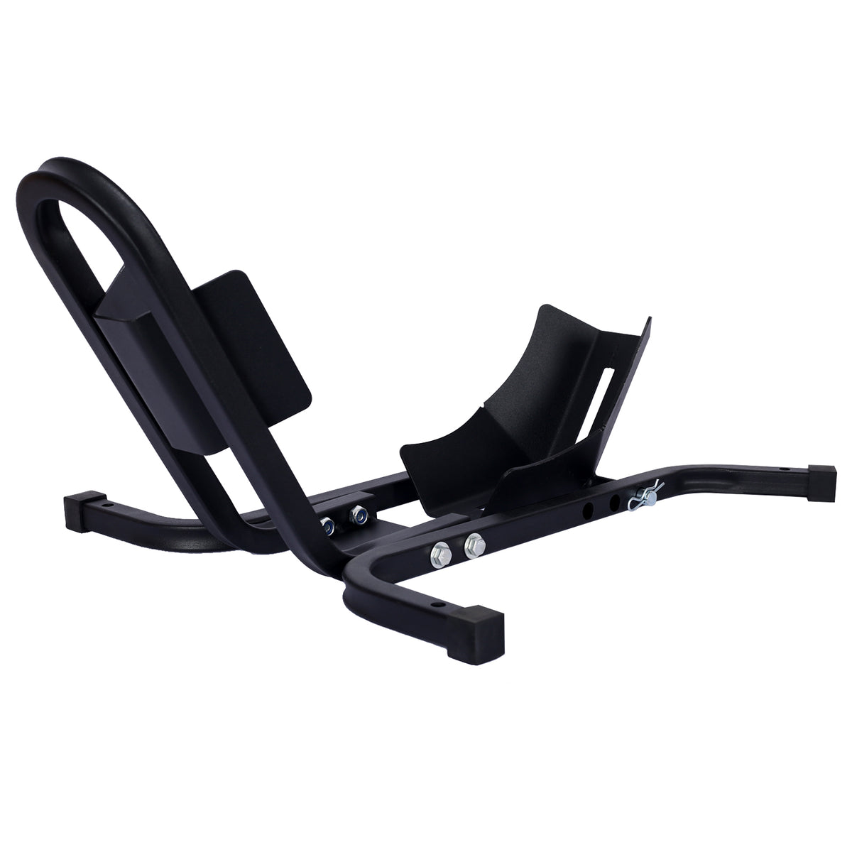 Metal Motorcycle Bracket - Black