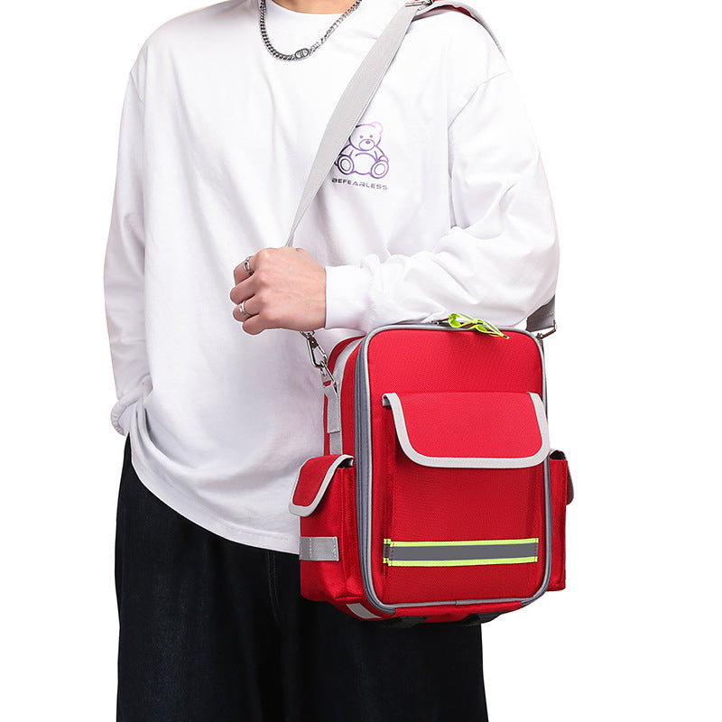 Waterproof Car Emergency Kit Bag With Shoulder Strap - image 3
