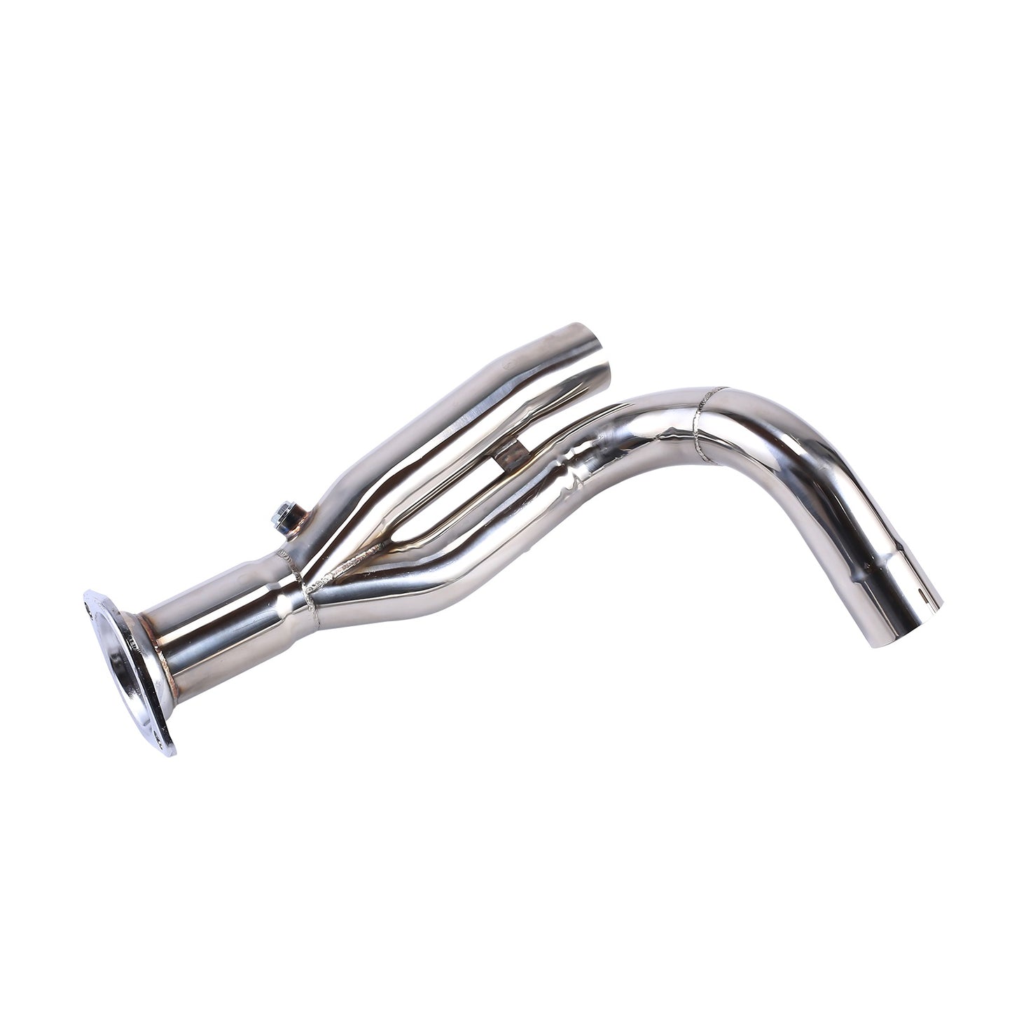GMC-CHEVY GMT800 V8 ENGINE TRUCK-SUV STAINLESS MANIFOLD HEADER&Y-PIPE&GASKET   Ban The Sale Of Amazon