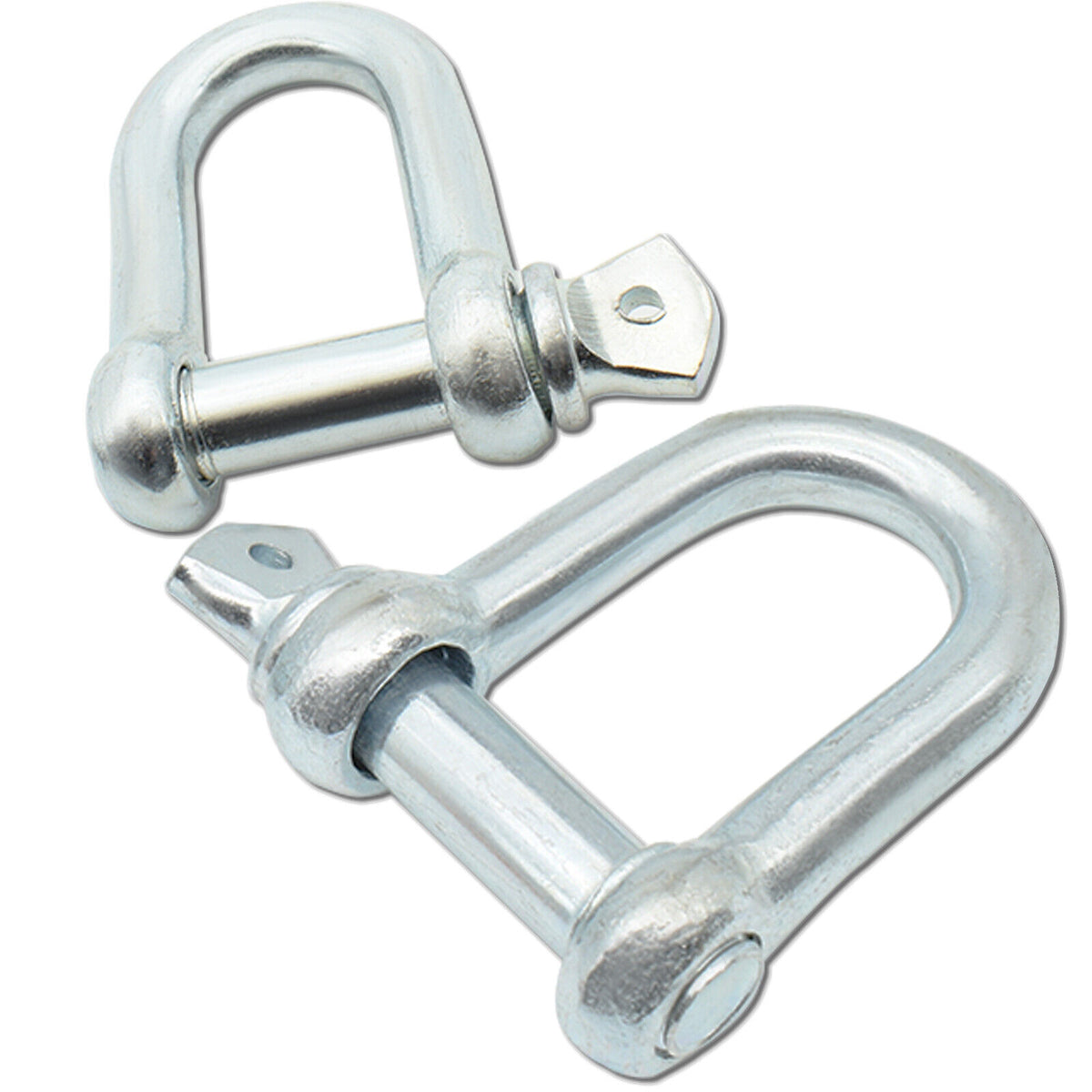 Heavy Duty Tow Strap 5m – 8 Tonne Recovery Rope with Shackles