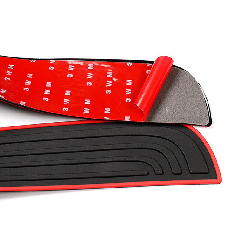Rear Bumper Protector – Rubber Boot Sill Guard, Universal - image 7