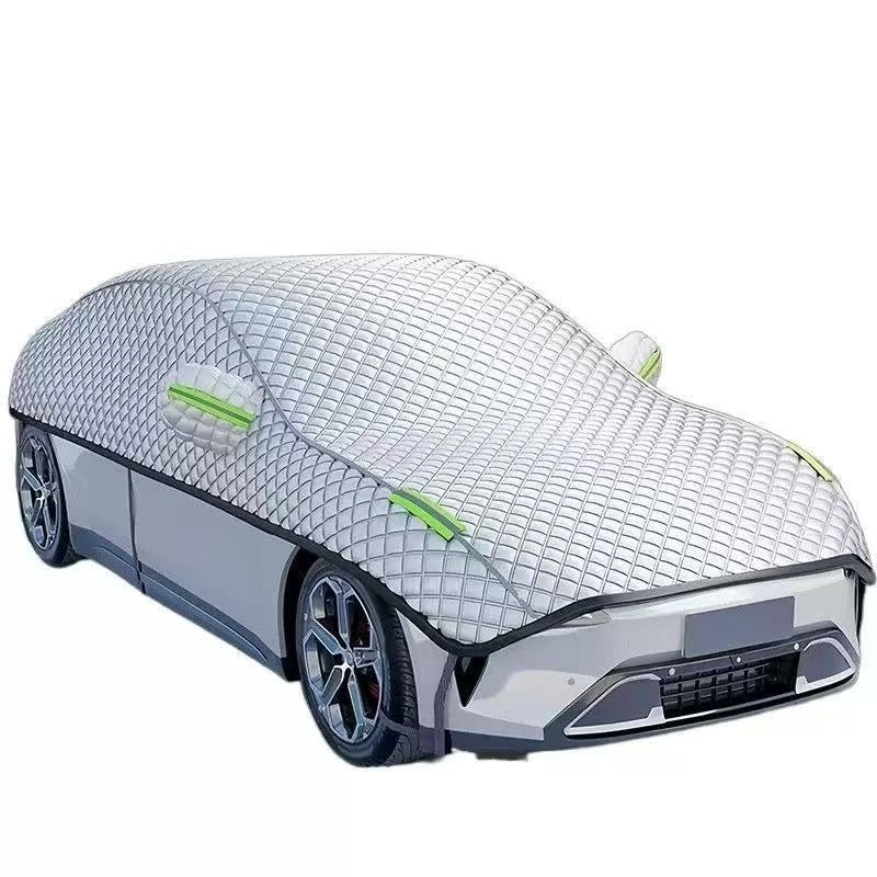 All-Season Universal Half Car Cover - image 9