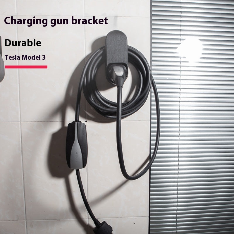 EV Charging Plug Wall Hanger, Type 1 or Type 2 - image 3
