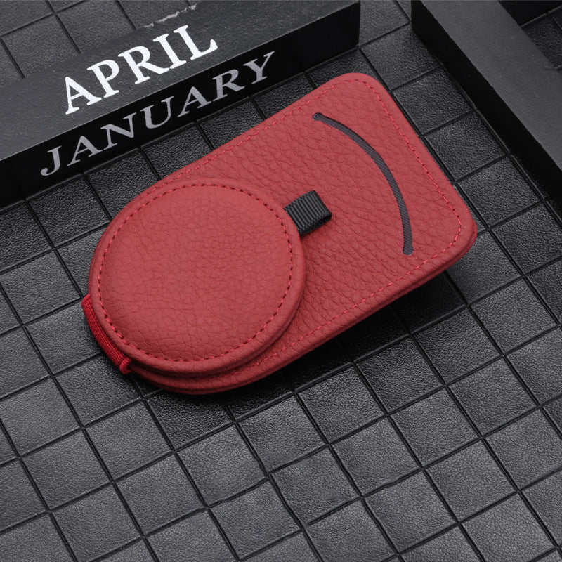 Sun visor sunglasses clip - image 9