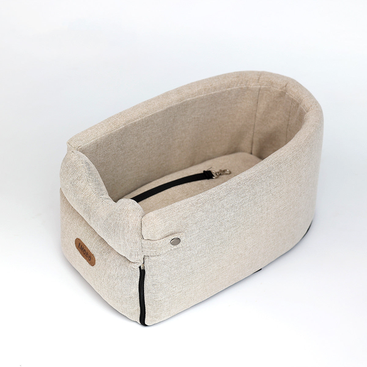 Portable Dog Car Seat Bed Carrier for Small Dogs and Cats - image 2
