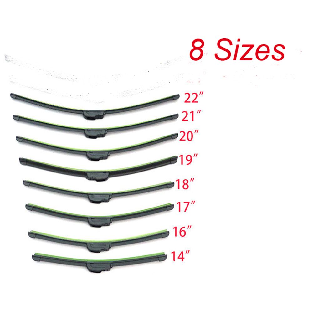 Universal Flat Wiper Blade – Frameless, 14–26 inch (Single) - image 8
