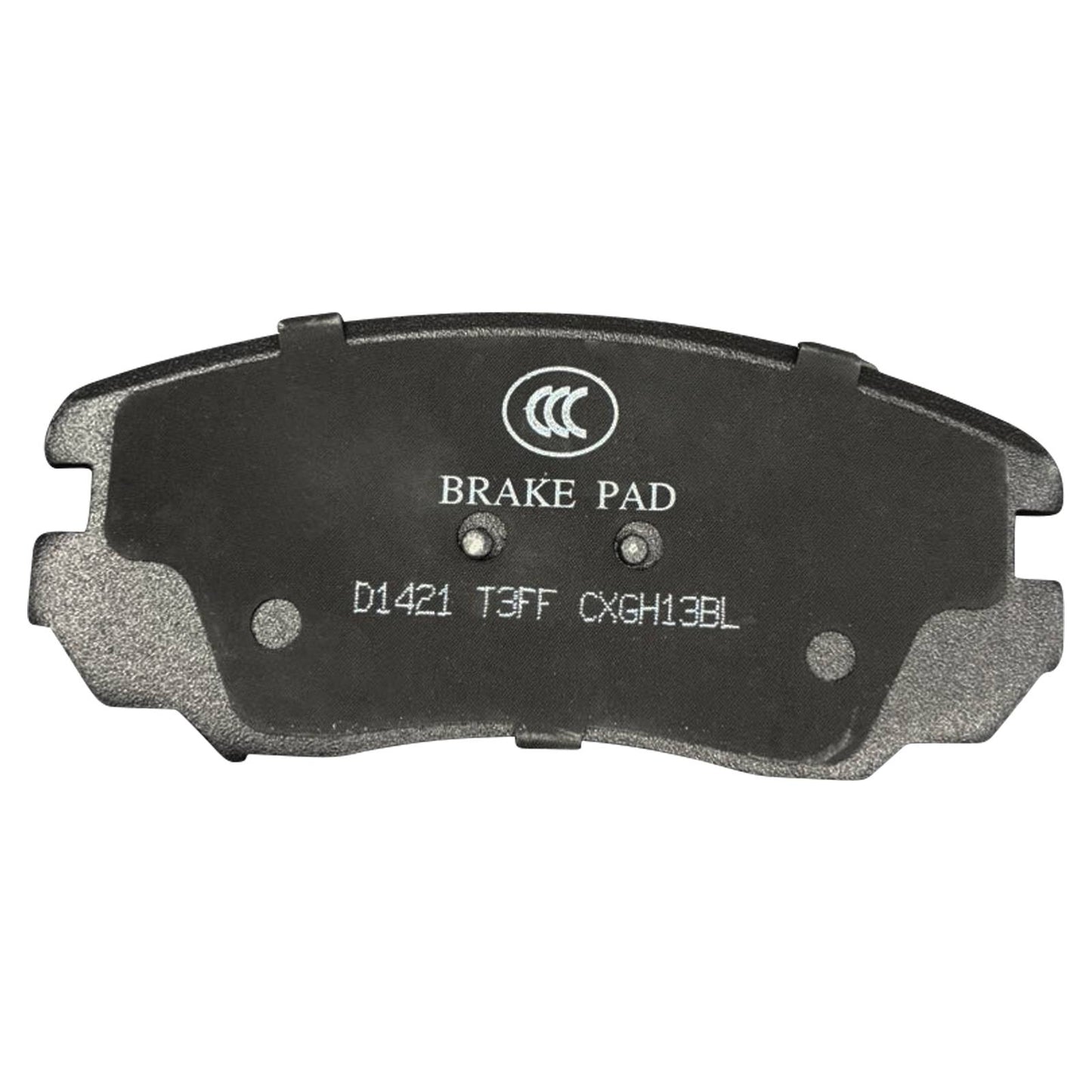 Front & Rear Ceramic Brake Pads For Chevrolet Equinox GMC Terrain 2010 - 2017