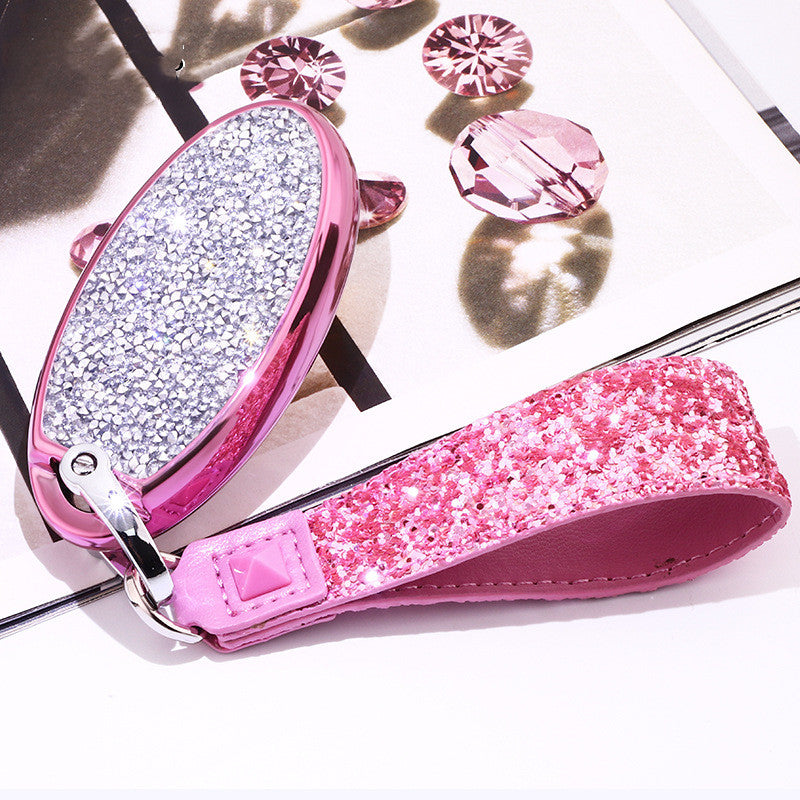 Glitter key fob case for Nissan keys - image 4