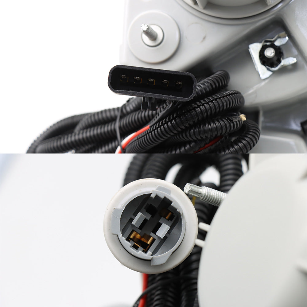 Headlights Assembly Compatible With International Durastar 4200 4300 4400 4900 2002-2018 Passenger Side