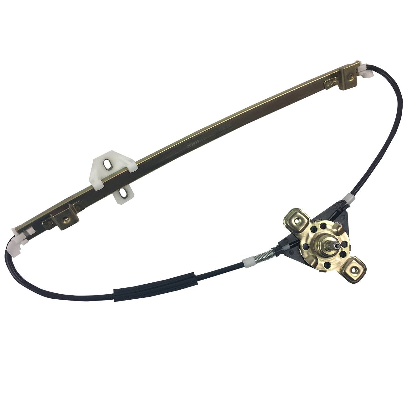 For VW Golf Jetta Manual Window Lift Regulator Rear Left Driver Side 193839401