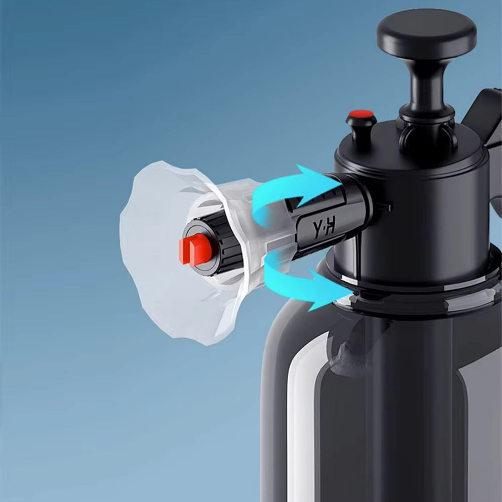 2L Hand-Pump Car Wash Foam Sprayer - image 4