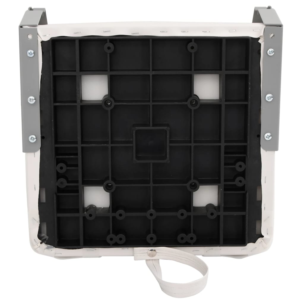 Boat Seat with High Backrest, Foldable, 44x