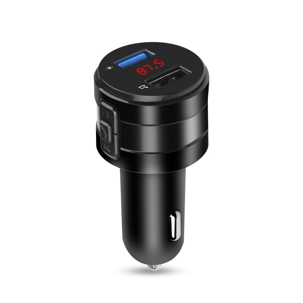 Bluetooth Hands-Free Car FM Transmitter