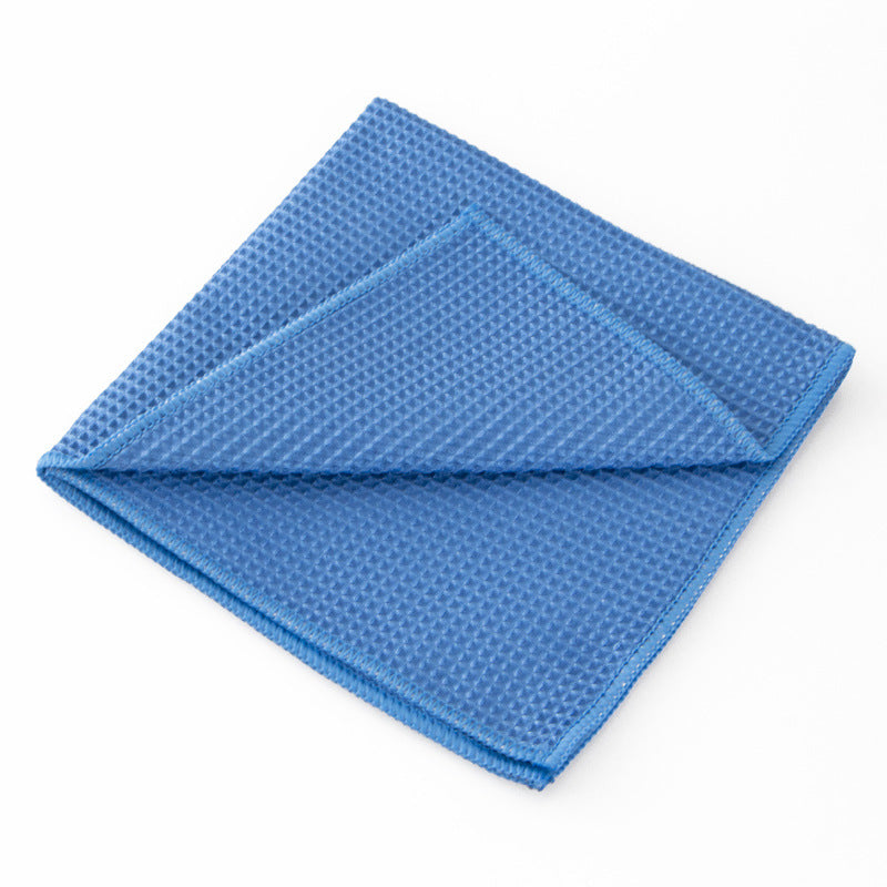 Microfibre Waffle Car Cleaning Towel - image 2