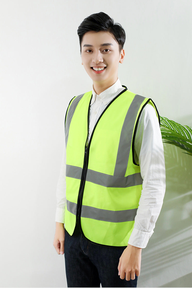 Hi-Vis Reflective Safety Vest, Multiple Colours - image 4