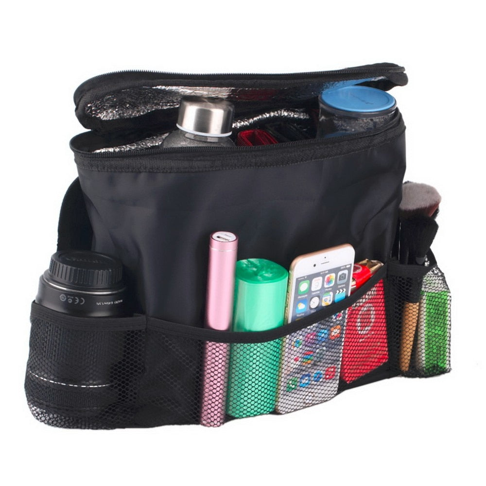Car Seat Back Organiser with Pockets - image 6