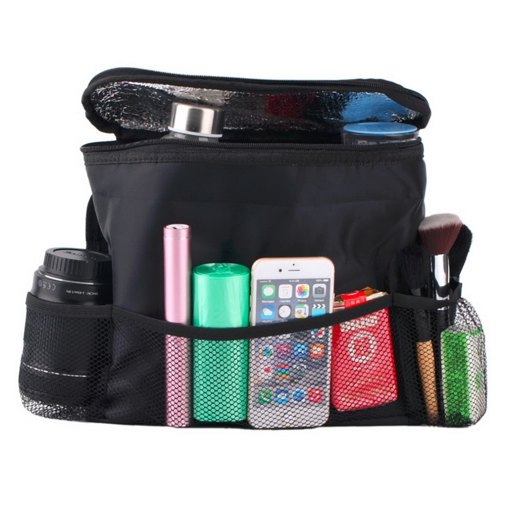 Car Seat Back Organiser with Pockets - image 7