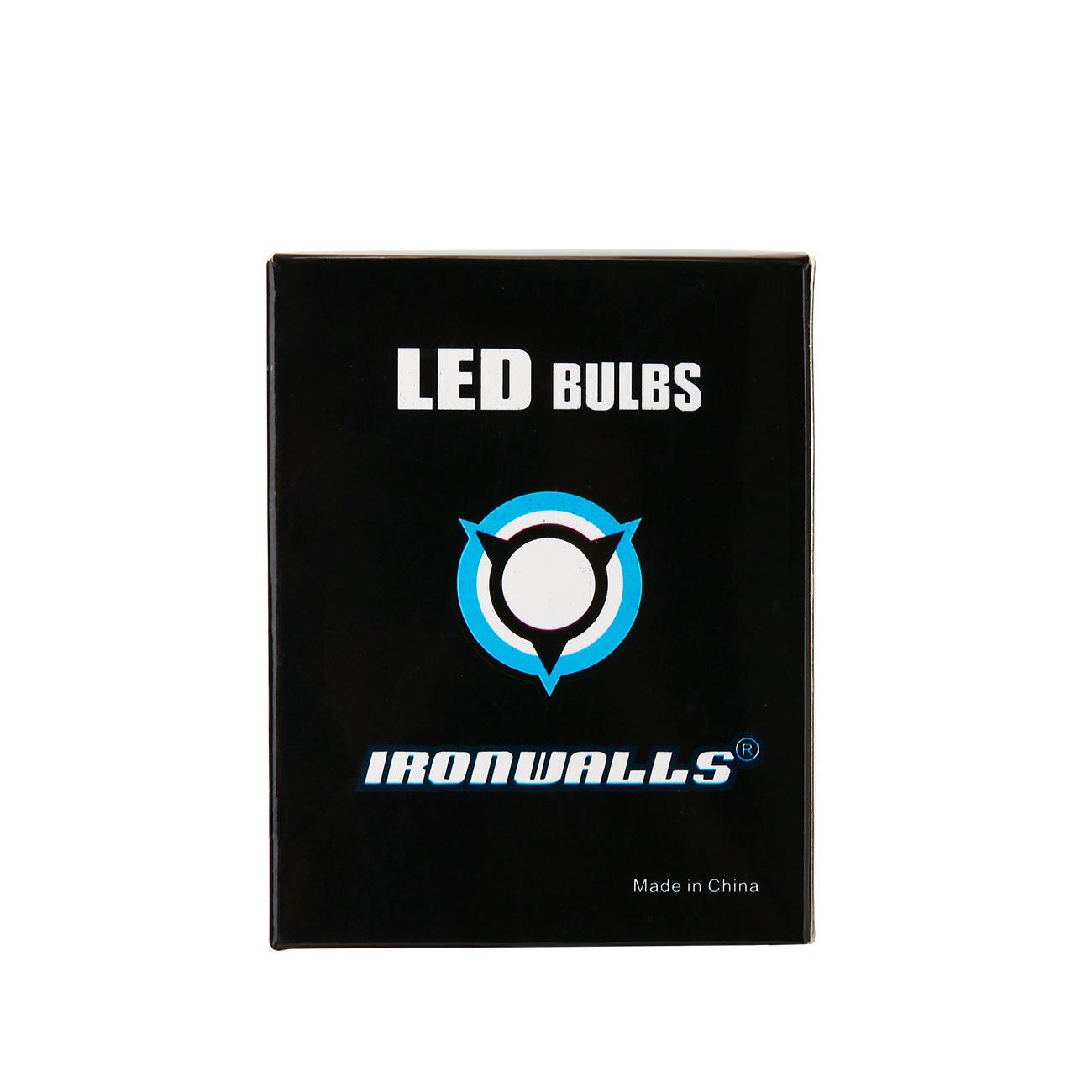 Integrated LED Car Headlights