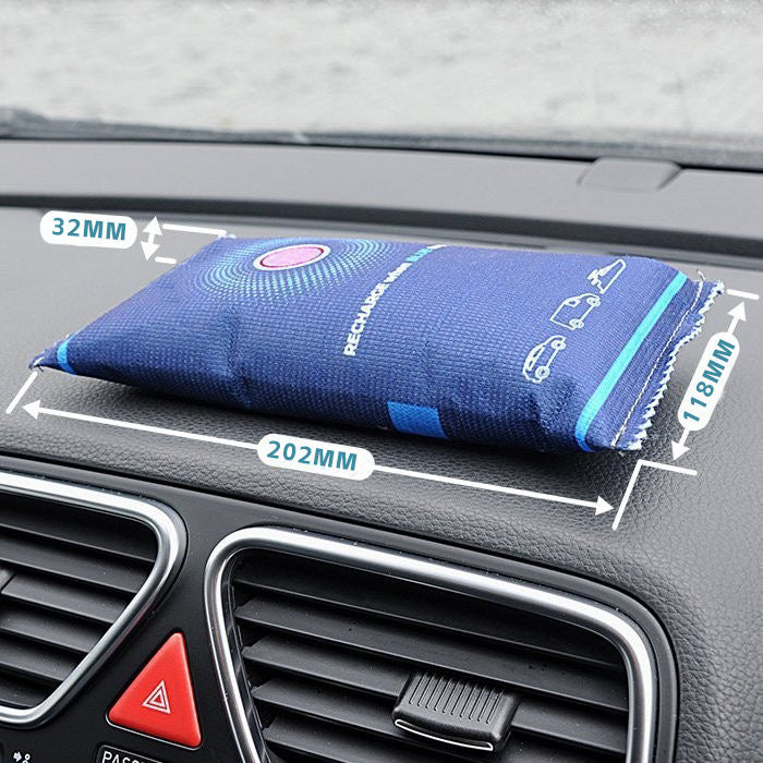 Reusable Car Dehumidifier Bag – 350g, Colour-Change Indicator - image 4
