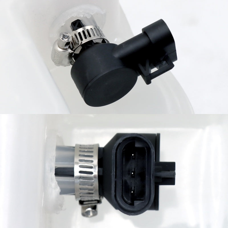 Coolant Overflow Reservoir Bottle Tank Compatible With 2013-2020 Kenworth T680 T880 2013-2020 Peterbilt 579