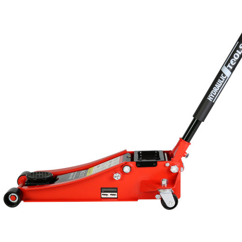 Hydraulic Low Profile Steel Racing Floor Jack With 3 Ton Capacity And Lift Range 3.3 Inches-18.5 Inches Unavailable Platforms- Welfel Temu