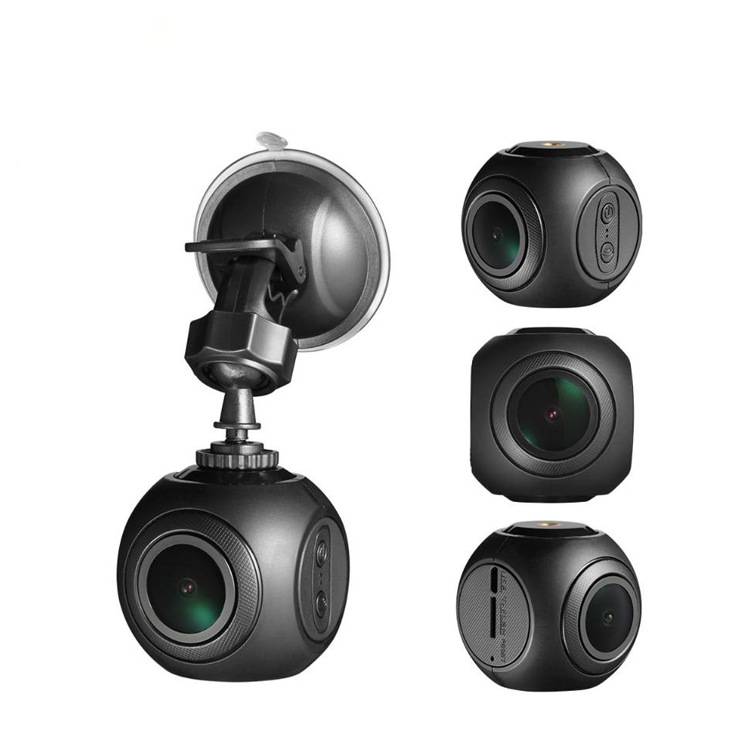 Mini Wifi Dash Cam Full HD 1080p with GPS and Night Vision - image 6