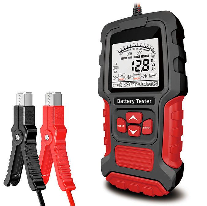 Intelligent Car Battery Internal Resistance Tester - image 4