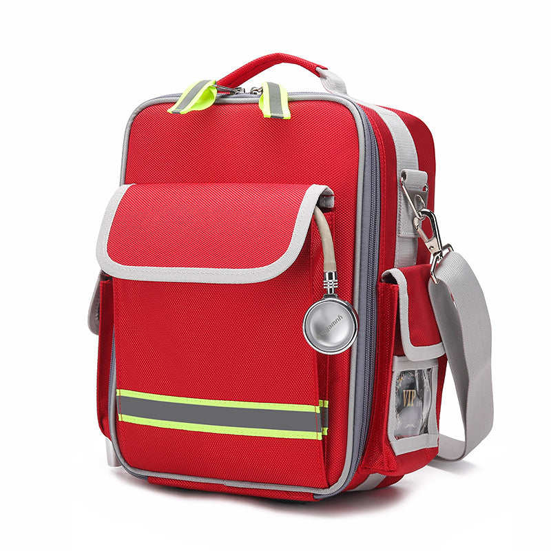 Waterproof Car Emergency Kit Bag With Shoulder Strap - image 9