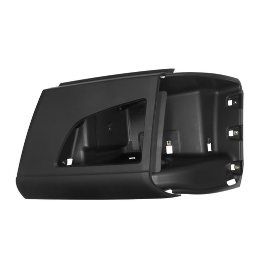 New Left Corner Side Bumper With Fog Light Hole For 2018-2024 Volvo VNL Trucks