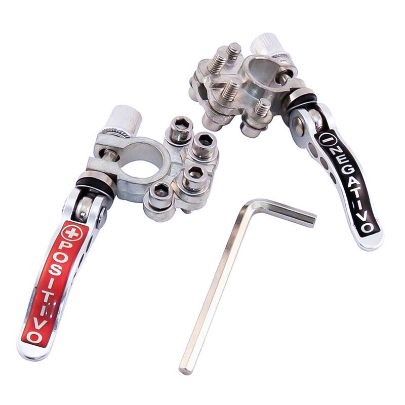 Universal Battery Terminal Clamps – Tinned Copper, 2 Pack - image 5