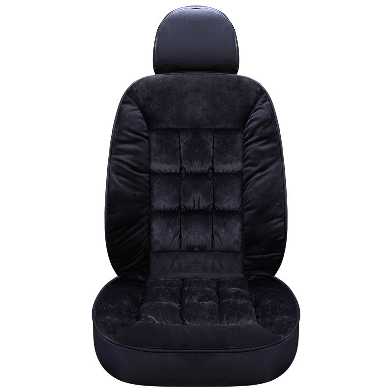 Plush car seat cushion, single seat - image 6
