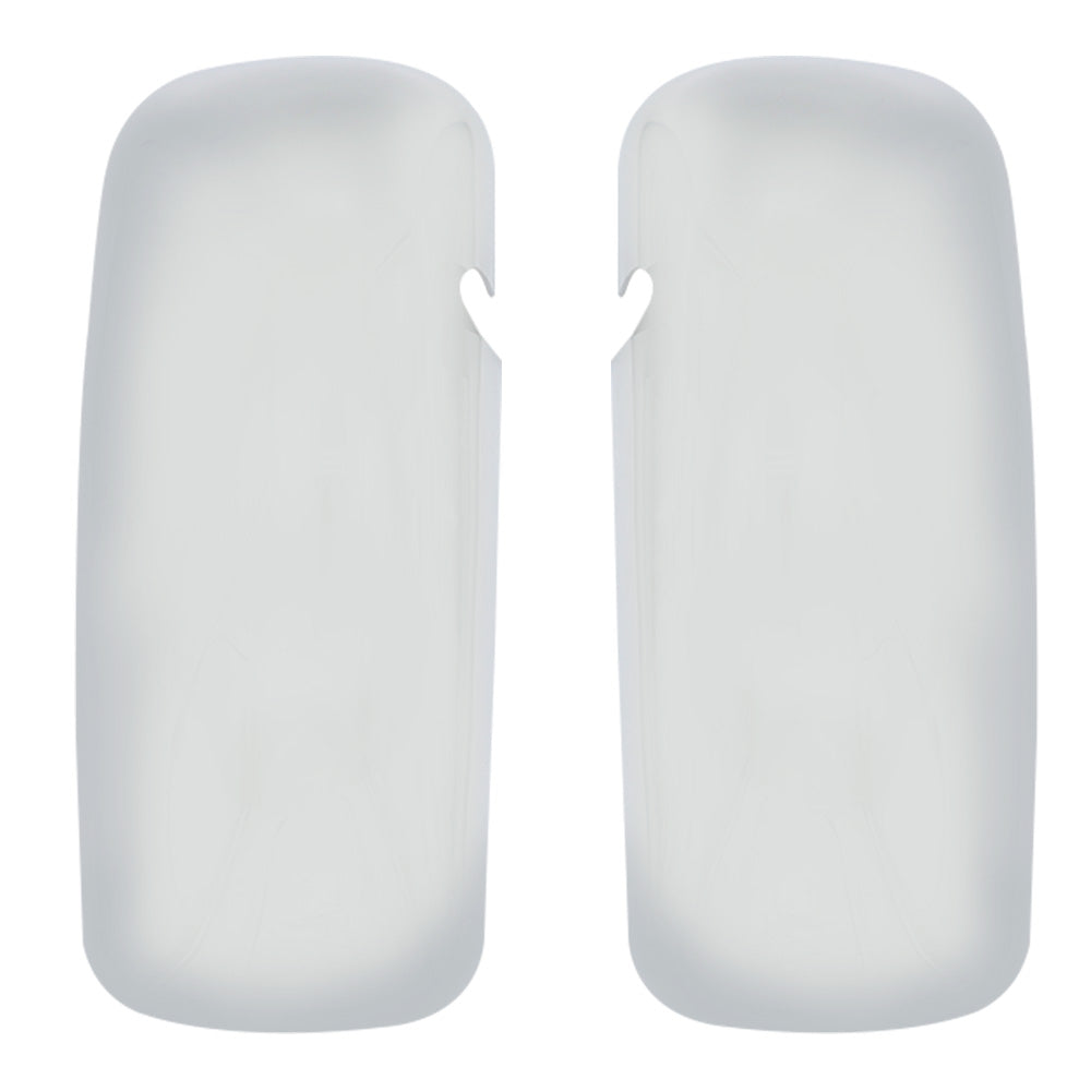 Compatible With Kenworth T660 2008-2016 Chrome Door Mirror Covers 2Pcs