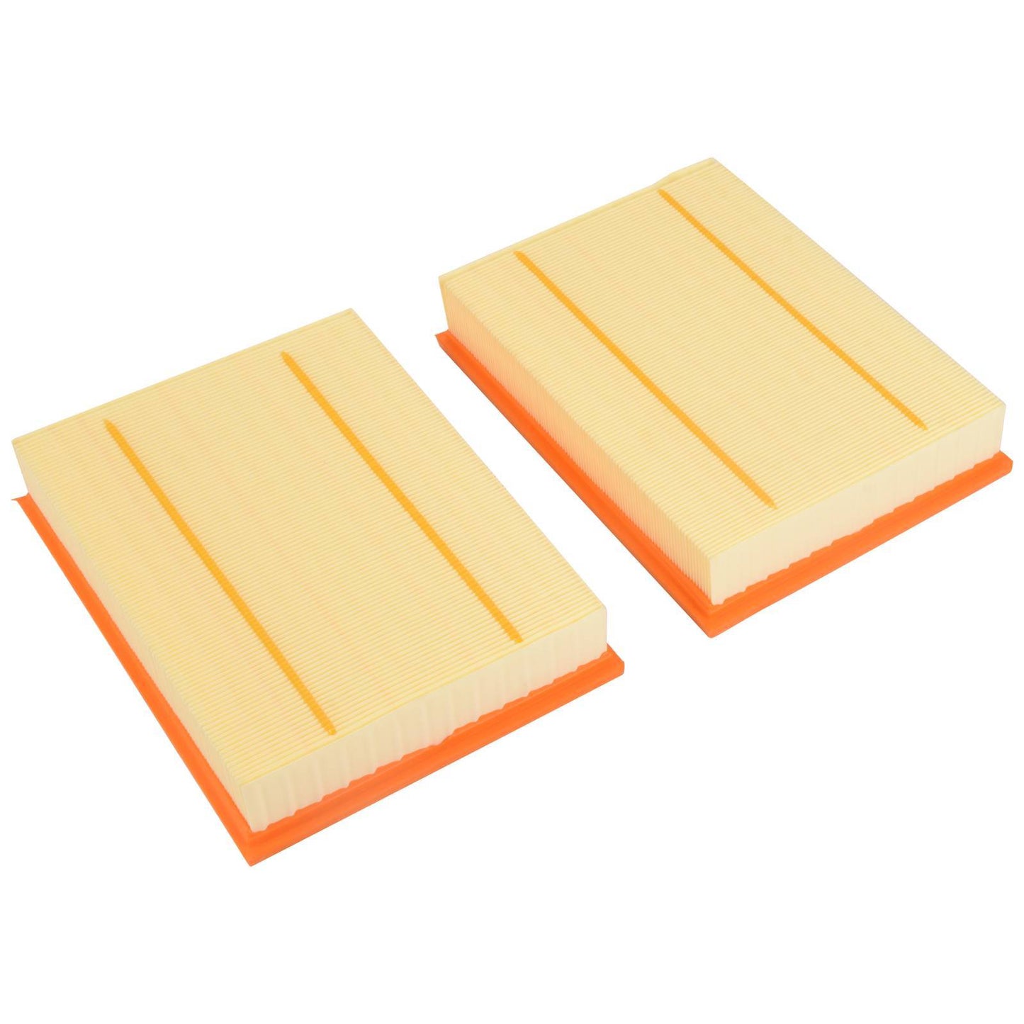 2Pcs Engine Air Filter Fits Land Rover LR3 2005-2009 Range Rover Sport 2006-2009