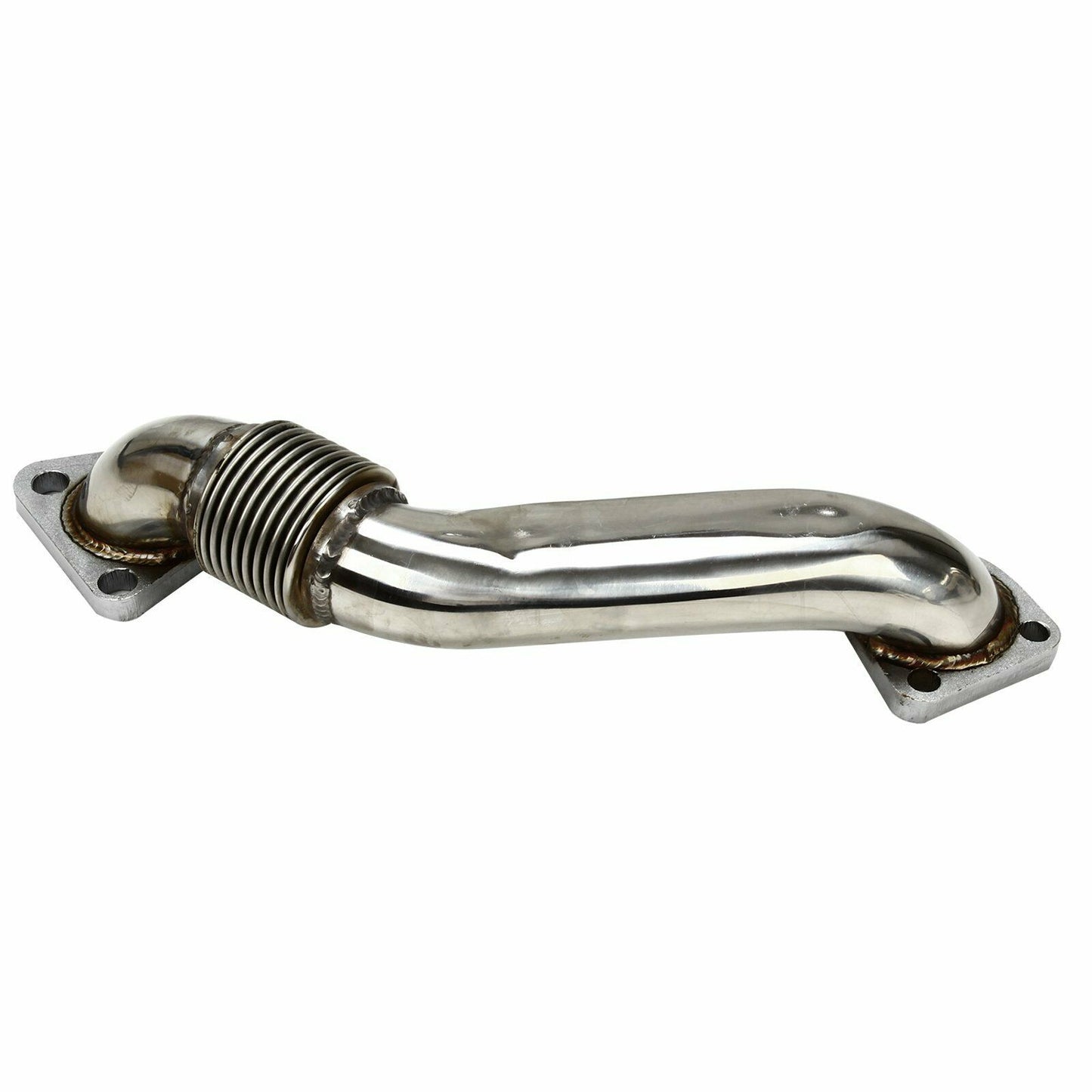 Exhaust Downpipe For Chevy 01-16 GMC Chevy 6.6L Duramax Ban The Sale Of Amazon&Temu