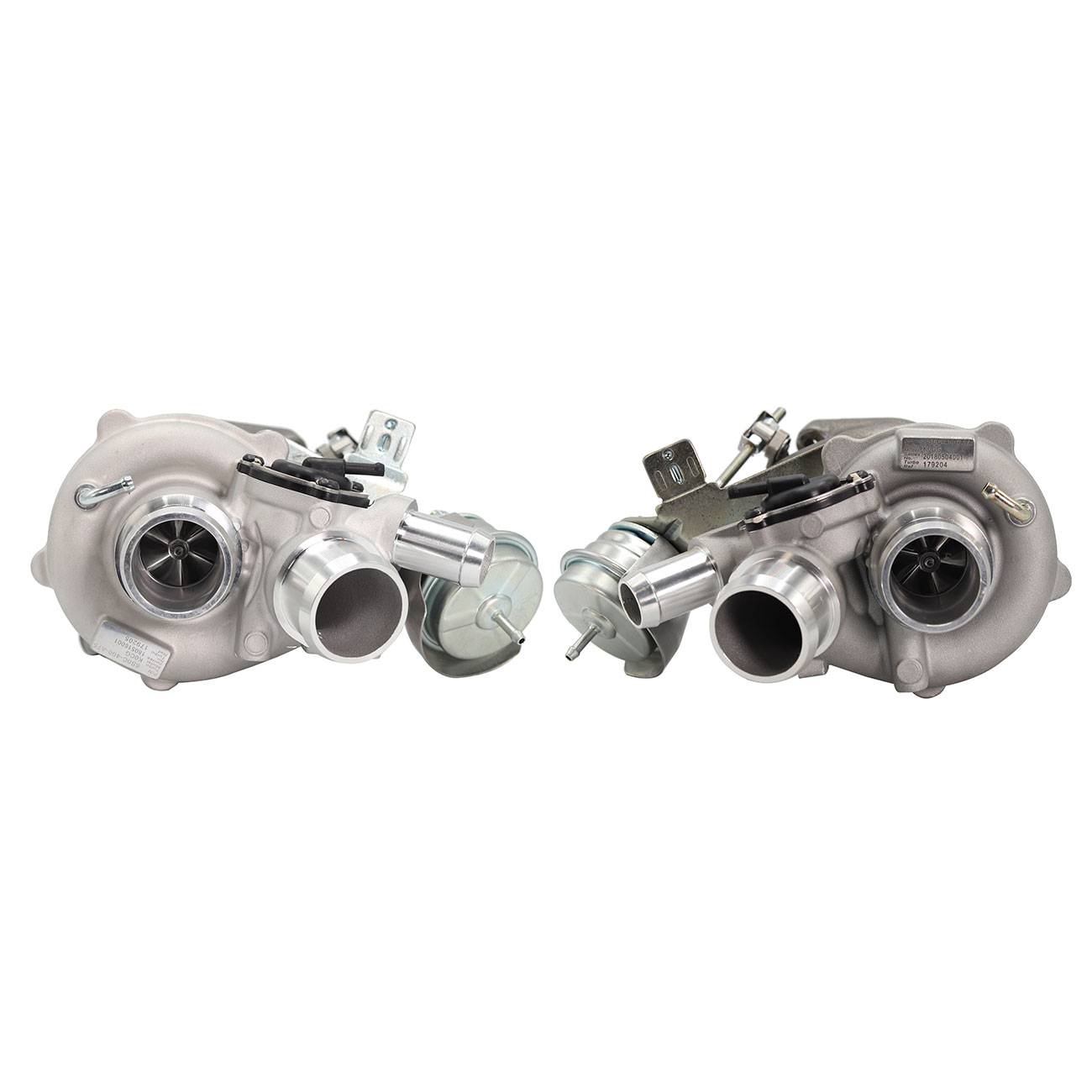 Pair Turbo Turbocharger W Gasket Fits Ford F150 EcoBoost 3.5L V6 2011-2012