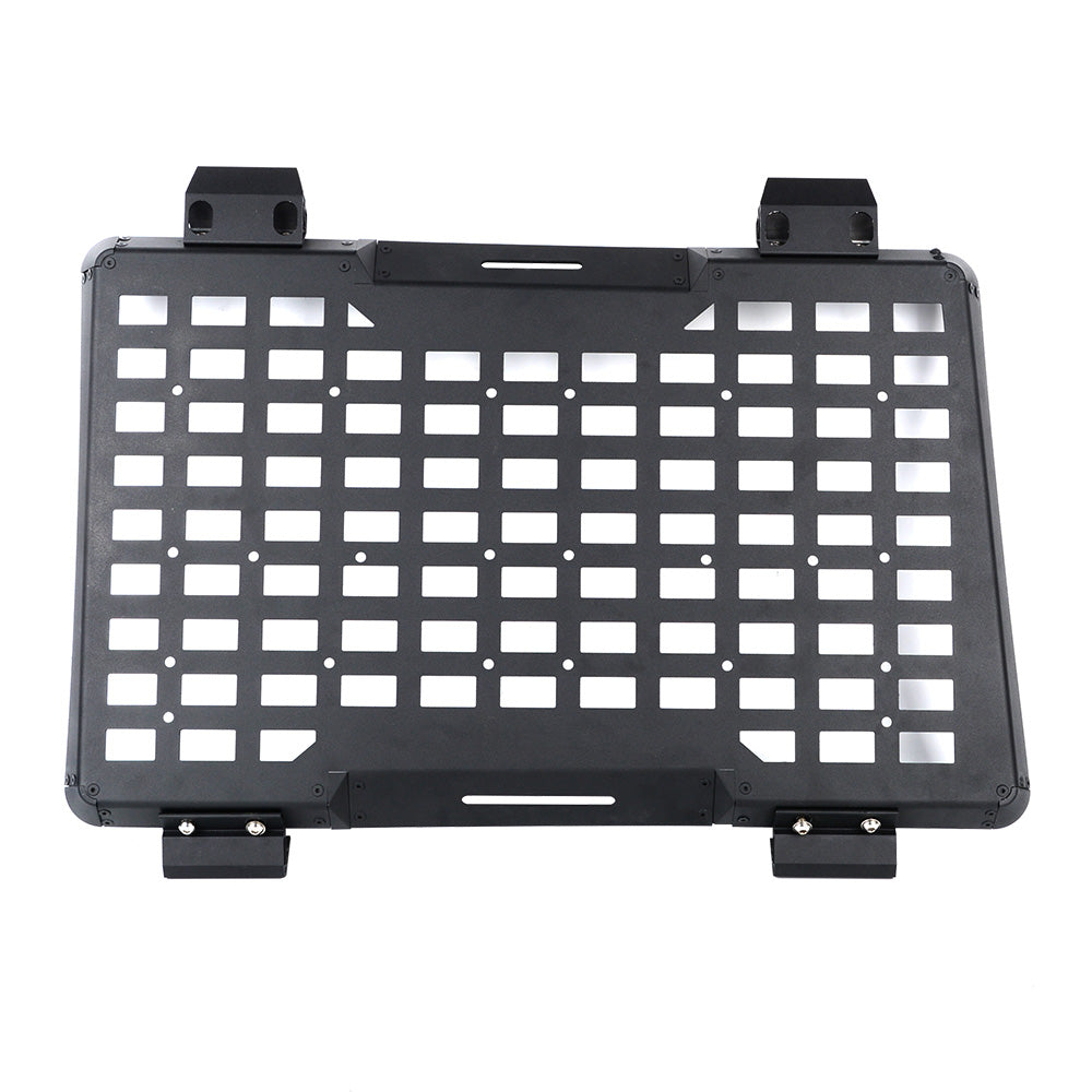 Rear Window Molle Panel Modular Storage Panel System Rear Window Protective Decoration For 2018-2023 J E E P Wrangler JL 4 Doors, Driver Side