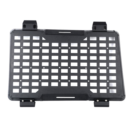 Rear Window Molle Panel Modular Storage Panel System Rear Window Protective Decoration For 2018-2023 J E E P Wrangler JL 4 Doors, Driver Side