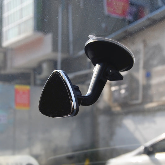 Car Phone Holder – Magnetic Dashboard & Windscreen Mount - black