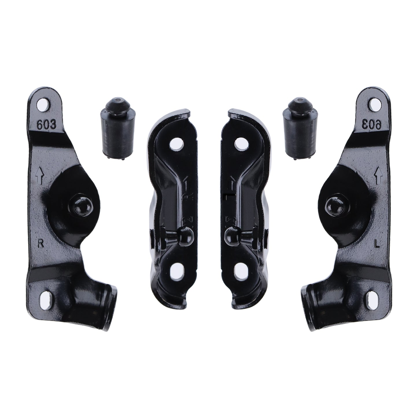 2x Rear Tailgate Power Hatch Lift Support Strut For Highlander 2014-2019