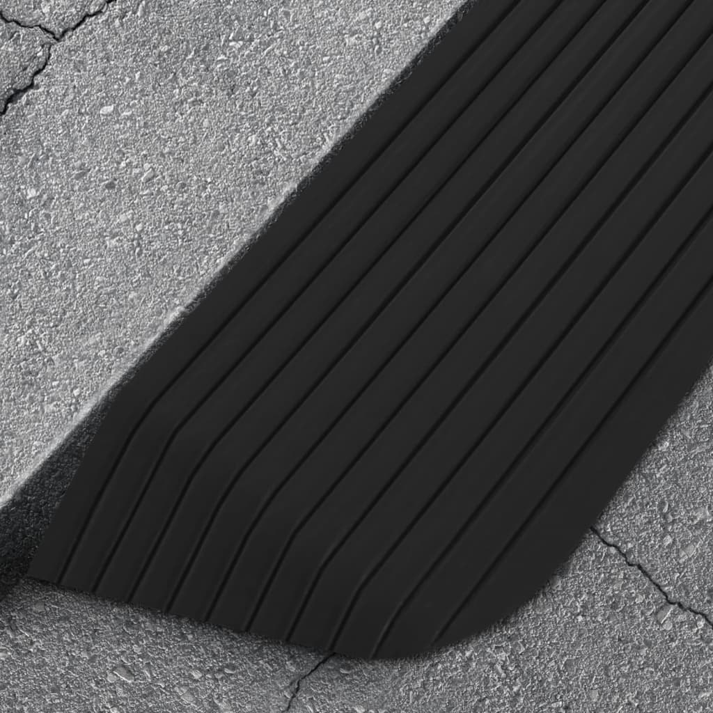 Threshold Ramp 110x21x2.5 cm Rubber   Threshold Ramps 2
