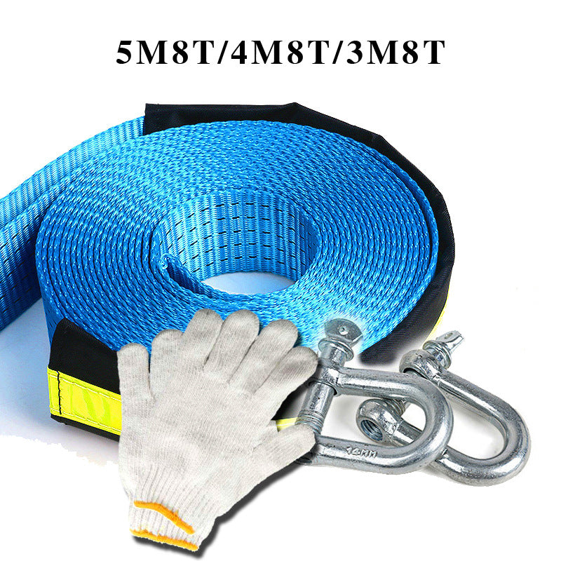 5m 8-Tonne Car Tow Rope - image 3